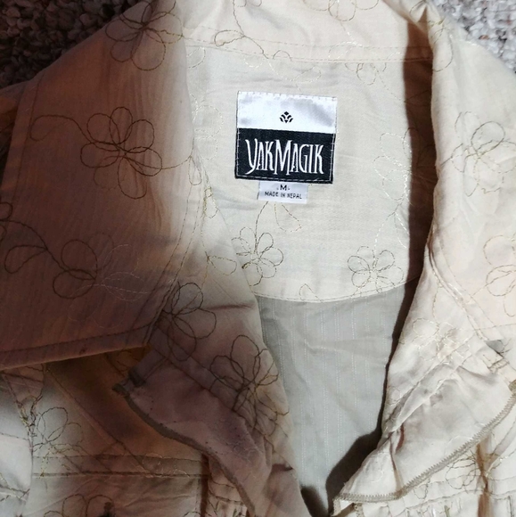 Yak Magik embroidered cotton jacket - Picture 2 of 10
